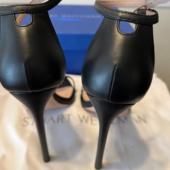 NEW Stuart Weitzman Nudist Sandal 115mm - Picture 5 of 9
